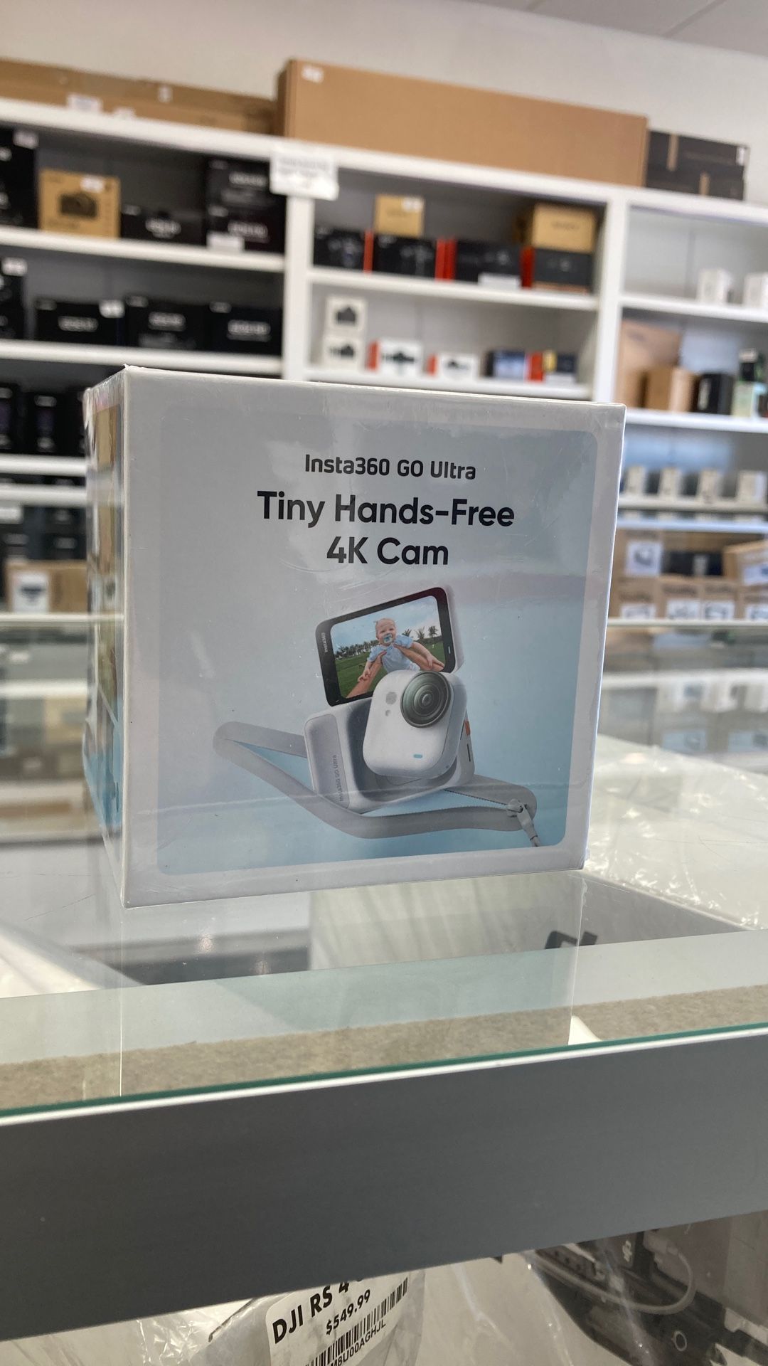 Insta360 Go Ultra Tiny 4K Camera