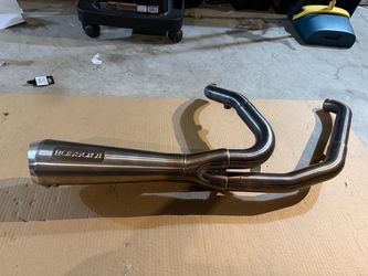 Harley bassani exhaust