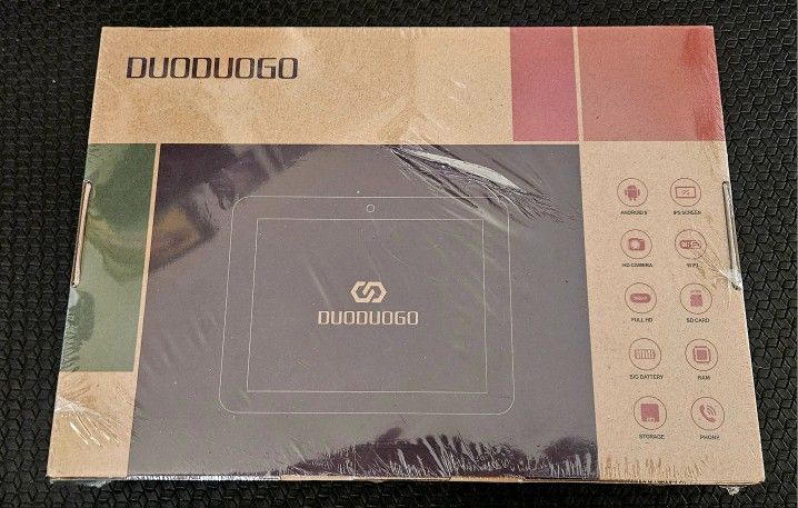Duoduogo Tablet Android 9