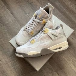 “Phonton Dust” Air Jordan 4 Size 4.5Y| 10 | 13