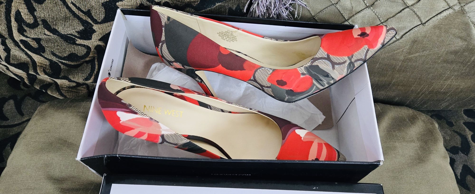 Brand New Stiletto Heels (NineWest)