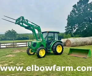 Clean Machine2014 John Deere 5055E Tractor