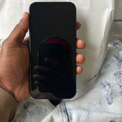 Black iPhone 15