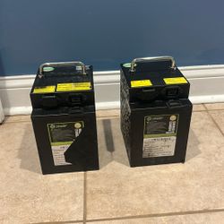 2 Tuttio Soleil 01 Battery’s (DONT WORK READ DESC)