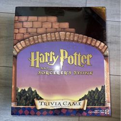 NEW! HARRY POTTER AND THE SORCERERS STONE PREFECTS EDITION TRIVIA GAME