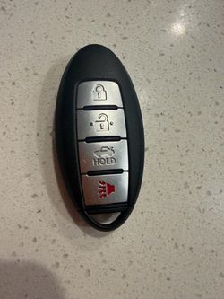 Nissan 2015 Remote