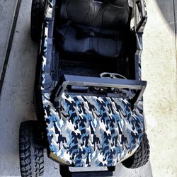 All Wheel Drive Buggy