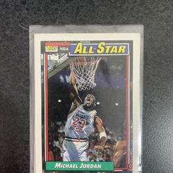 1991 Jordan Allstar Card (Original)