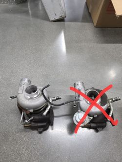 SUBARU STi Parts Goodies