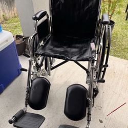 Medline Wheel chair/ Silla de ruedas 