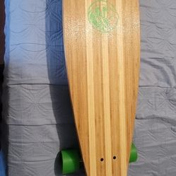 White Wave Longboard