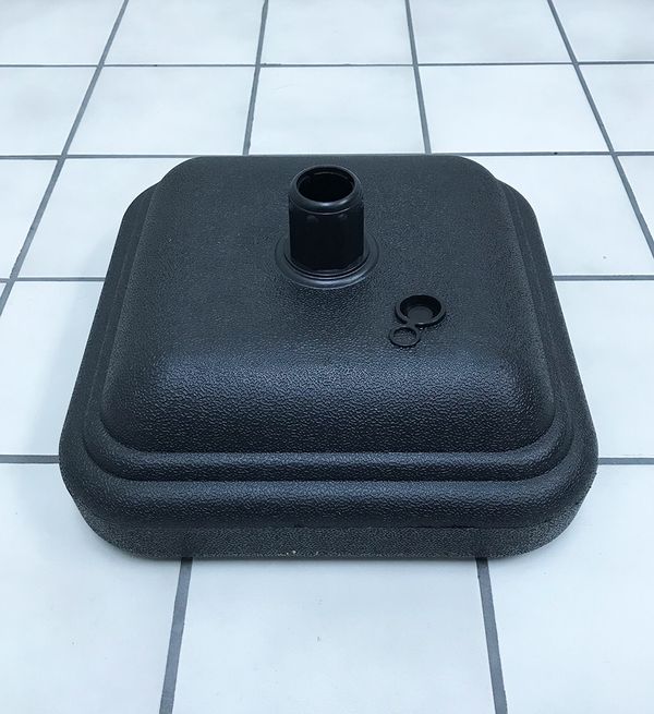 New 15 Plastic 26lbs Patio Umbrella Base Stand Outdoor Beach Garden New 15 Plastic 26lbs Patio Umbrella Base Stand Outdoor Beach Garden Weight Fill With Water Or Sand For In Montebello Ca Offerup