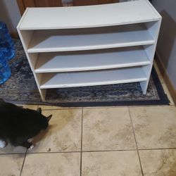 Wood Shoe Rack 5 Tier