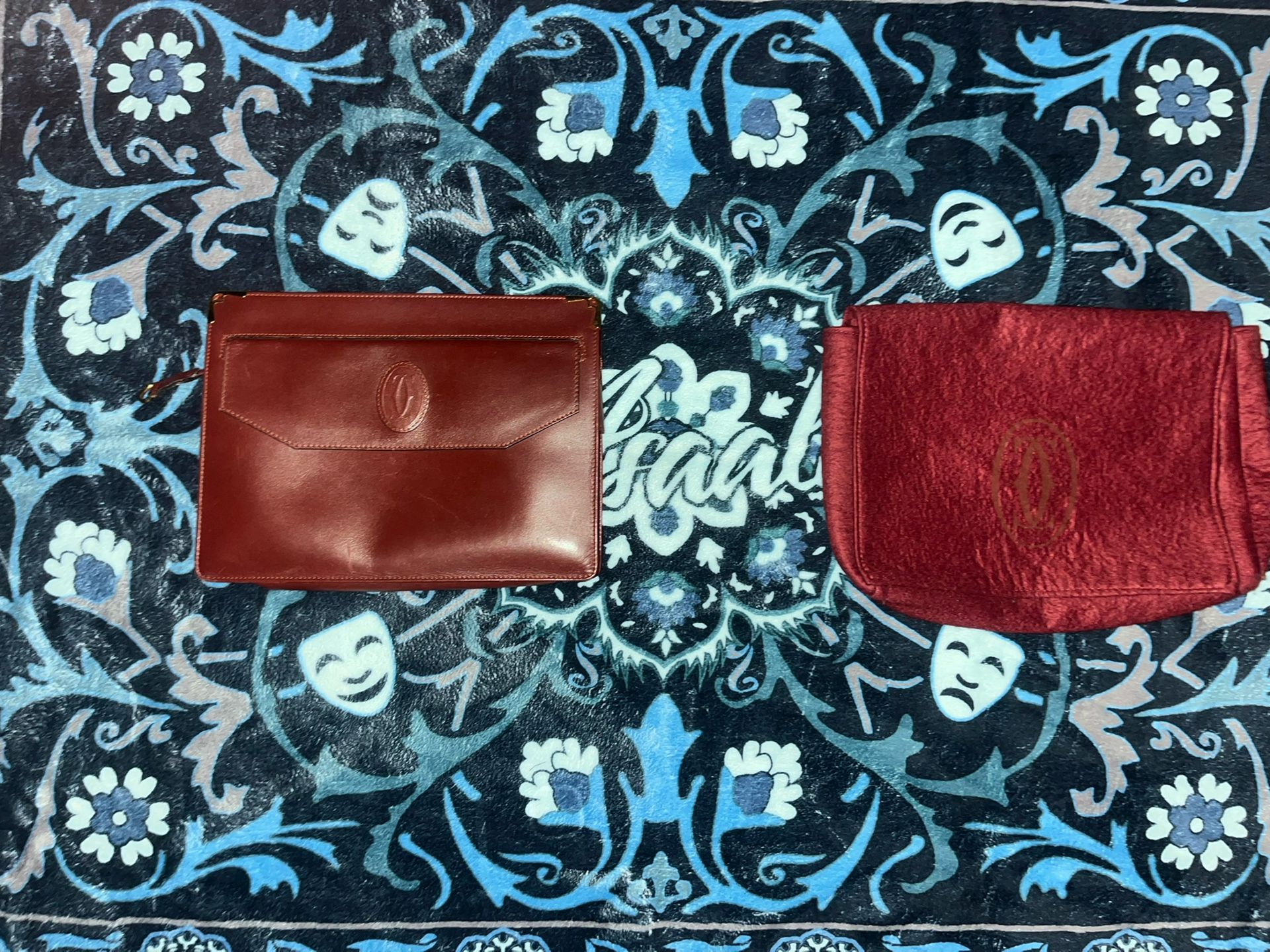 CARTIER CLASSIC BOOK BAG