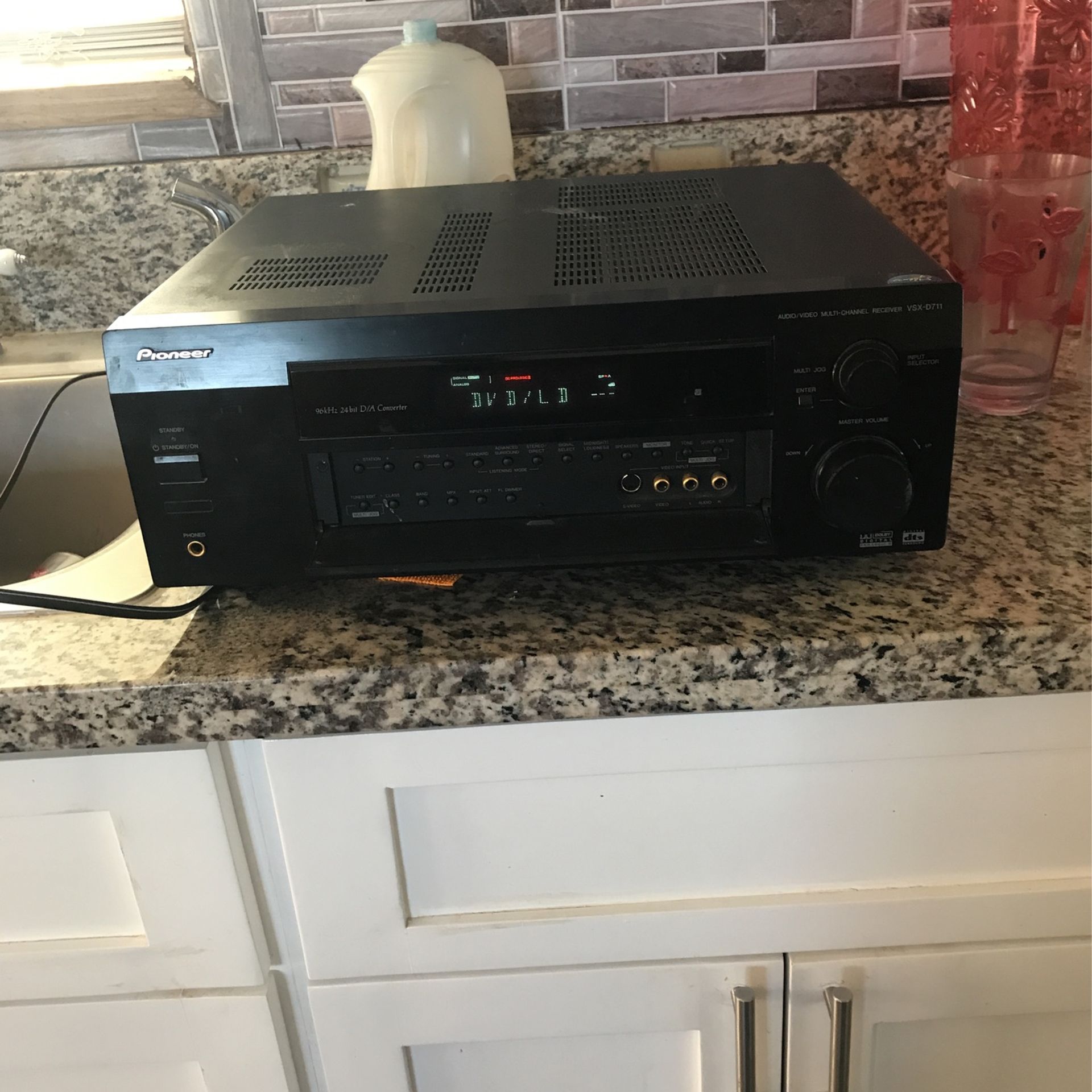 Pioneer Receiver