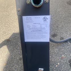 Water Heater electric