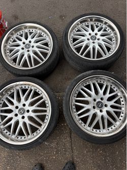 Aftermarket wheels