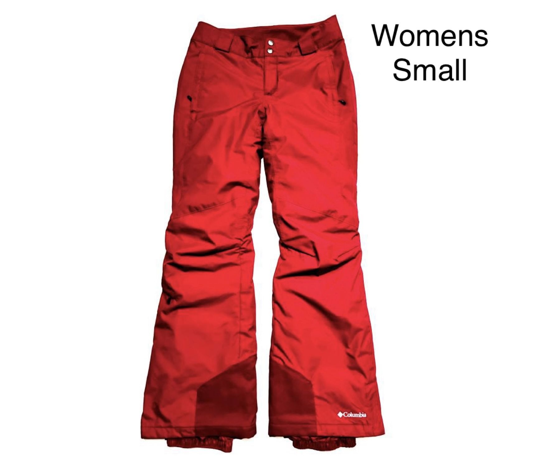 Womens Columbia Snow Pants (Small)