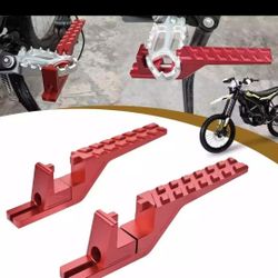 Passenger Footpegs For Sur Ron