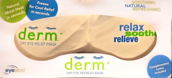 D.e.r.m. Dry Eye Mask