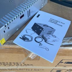 Portable Air Gun Compressor 