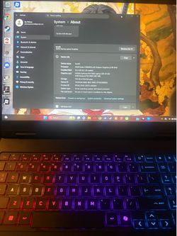 Hp omen gaming laptop
