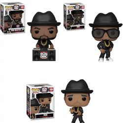 Funko Pop! Rocks Run DMC Figures