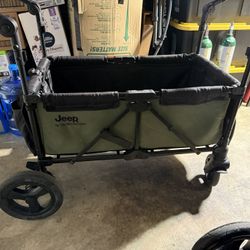 Jeep Stroller
