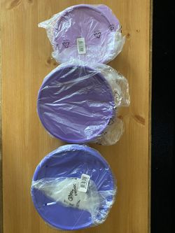 Tupperware Bowls
