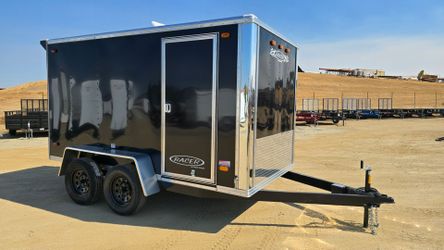 Carson Racer Enclosed 6 x 12 Trailer