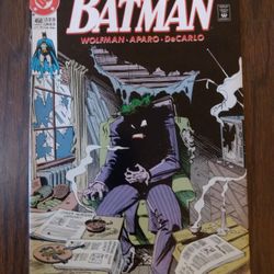 Batman Comic Issue 450 Joker DC 