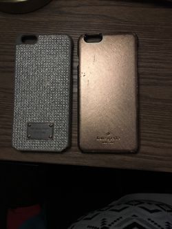 Both cell phone covers iPhone 6