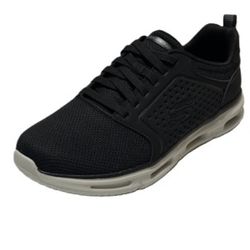 Skechers Glide Light Classic Fit Memory Foam Black Men's Shoes Size 9.5 $32 Or Best Offer