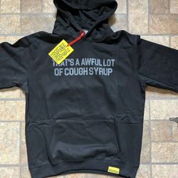 Cough Syrup Black Hoodie