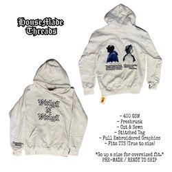 “VIRGILXVIRGIL” HOODIE