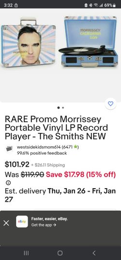 Moresby Record Player New