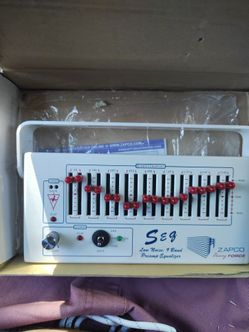 Zapco seq pre amp eq