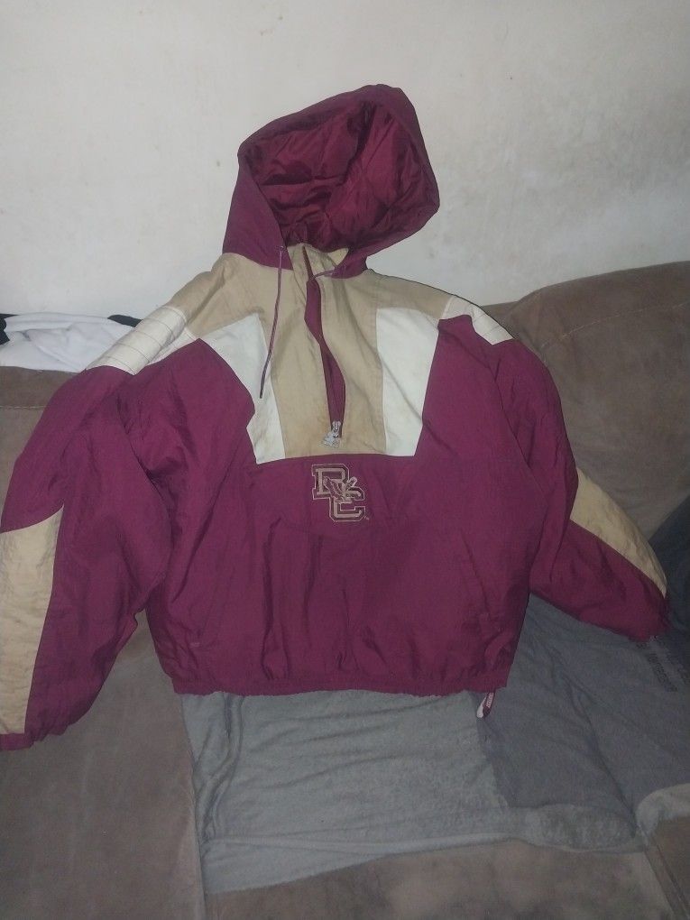 Vintage Boston College Eagles Starter Jacket