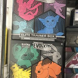 Pokemon Evolving Skies ETB X2