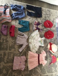 American Girl Doll Clothes And Accessories