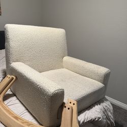 Nursery Rocking Chair 