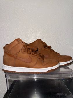 Nike Dunk High Brown White