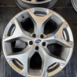 2014 - 2021 Subaru Forester Rims 18” Just 2 $125 Each