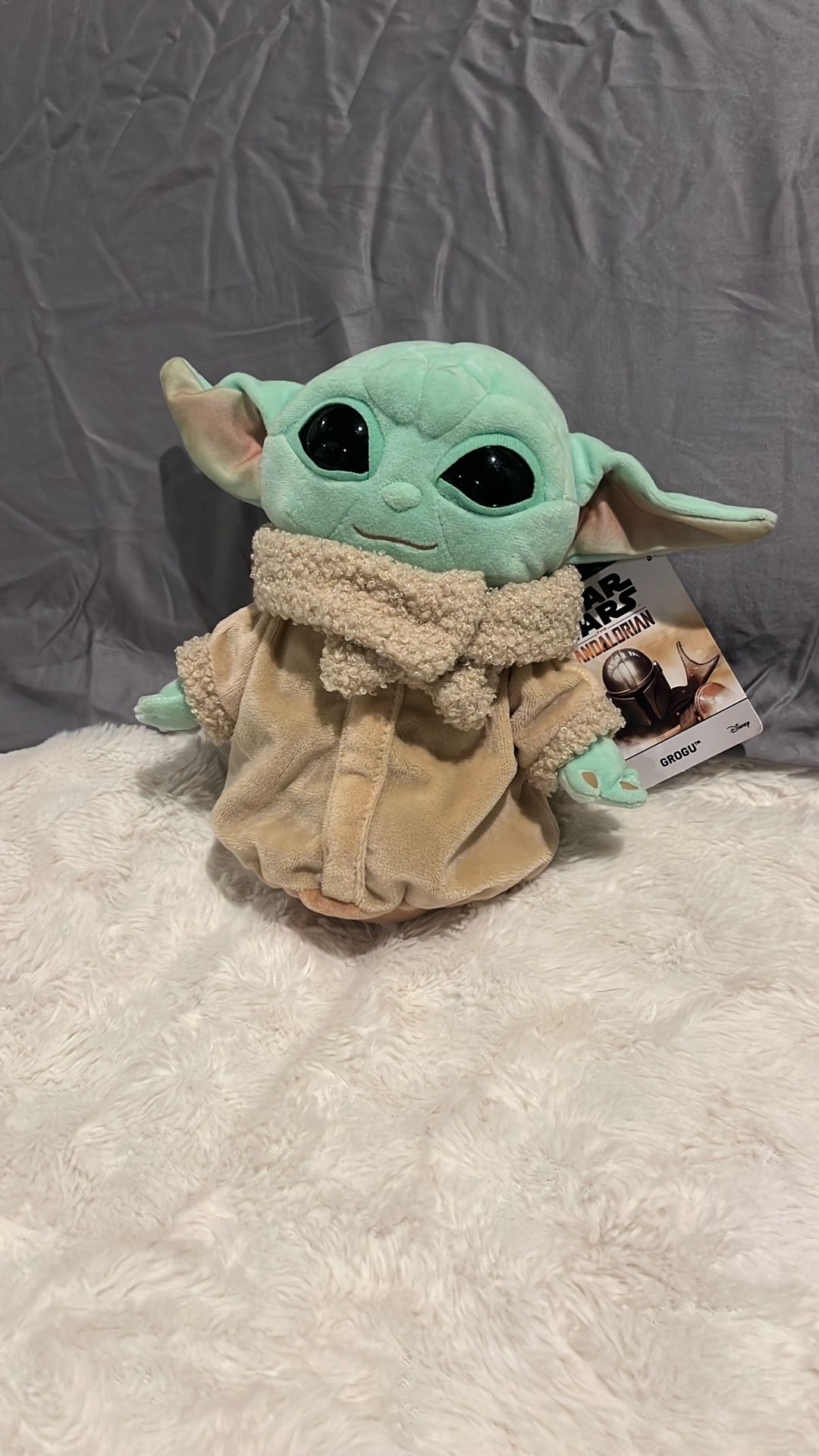 Star Ears Baby Yoda Stuffy