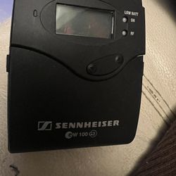 Sennheiser Transmitter And Receiver 💙EW 100g3❤️