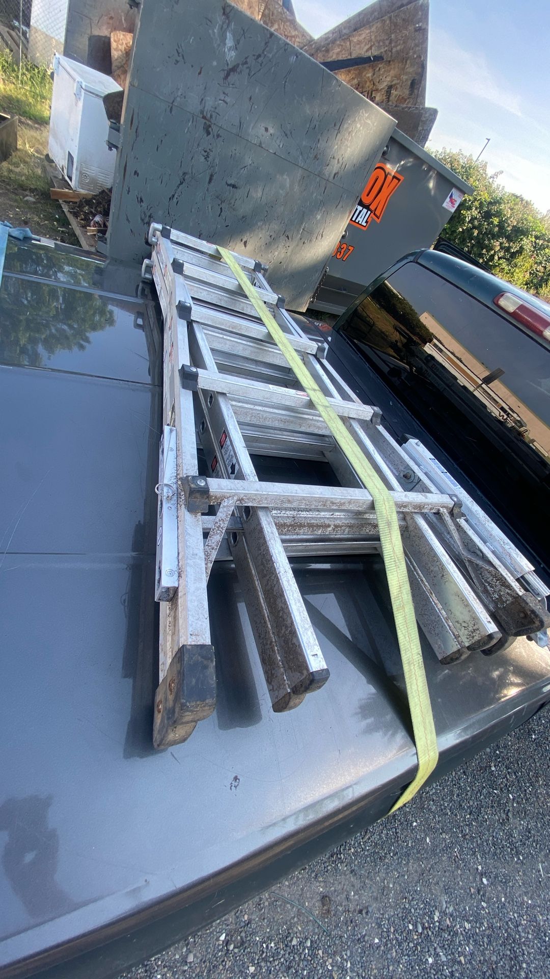 Gorilla Ladder 4 In 1 21ft Ladder