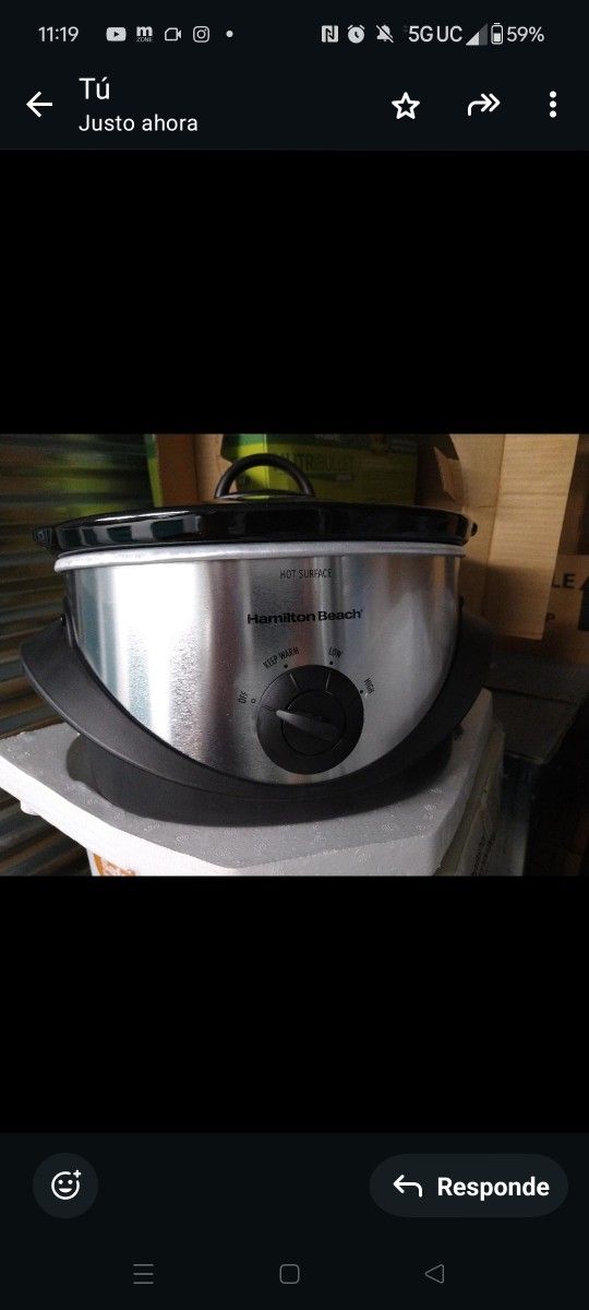 Hamilton Beach Slow Cooker 