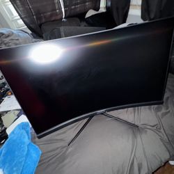 **TWO**MSI MAG325CQRXF 32” 1440p 240 Hz Gaming Monitors