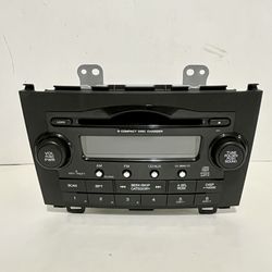 Honda CR-V (2007-2009) AM FM 6 Disc CD Player Radio Face  