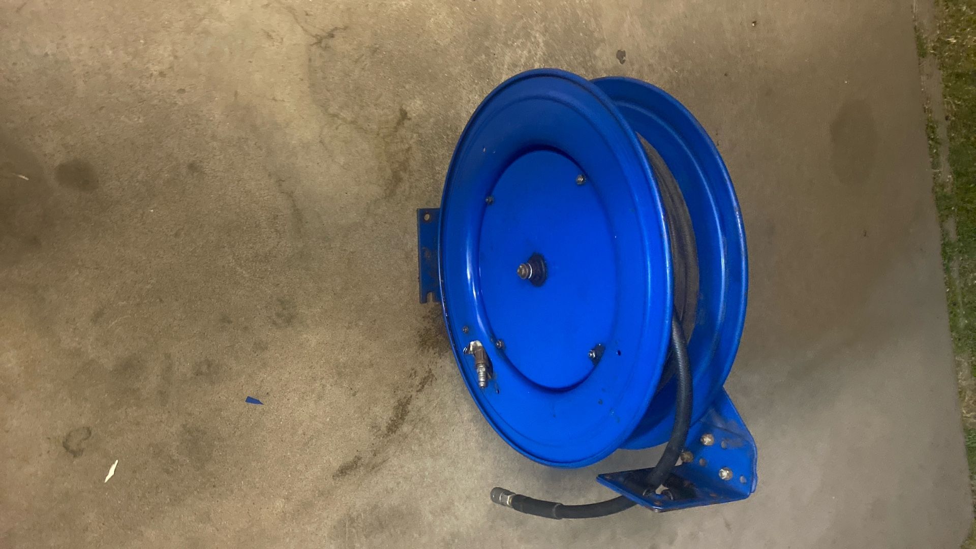 Compressor Hose And Stand